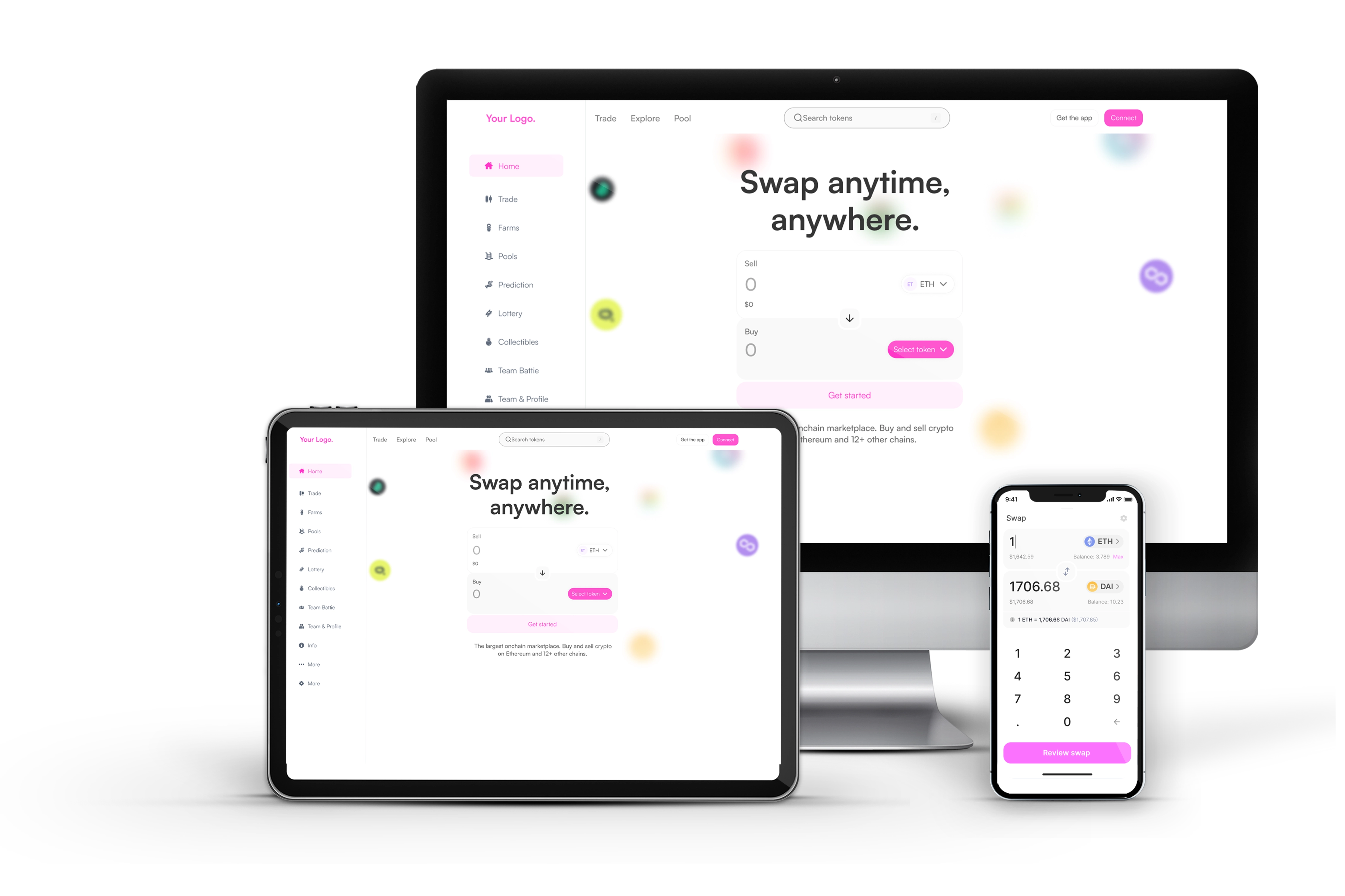 Uniswap Clone Script
